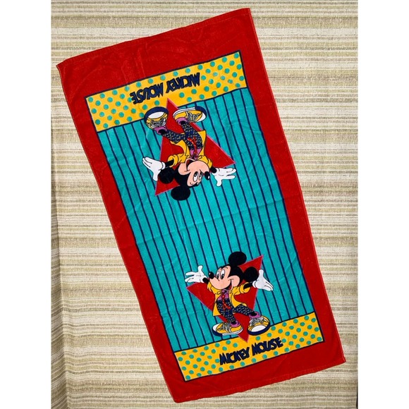 1980s Jofranco Disney Mickey Mouse Towel Set - Picture 11 of 11
